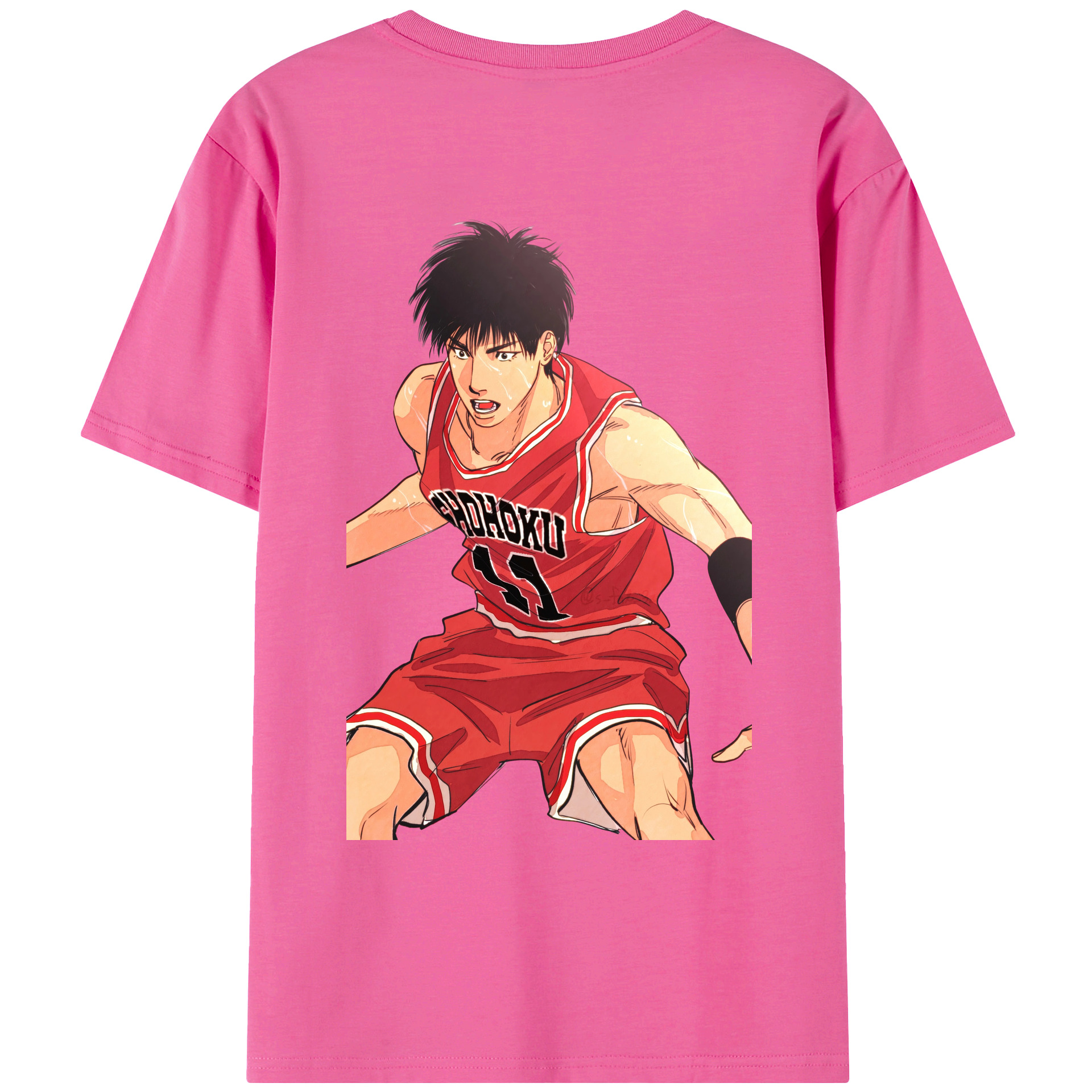 （画像用） SLAM DUNK／スラムダンク レディース半袖Tシャツ(バックプリント)